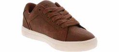 Athletics & Sneakers|Casual|LEVIS Levi’s Jeffrey Tan Youth Boys’ (11-3) Casual Sneaker Brown