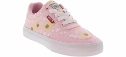 Casual|LEVIS Levi's Maribel Daisy Youth Girls' (13-5) Casual Shoe Pink