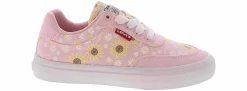 Casual|LEVIS Levi's Maribel Daisy Youth Girls' (13-5) Casual Shoe Pink