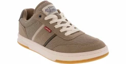 Sneakers|LEVIS Zane Men’s Casual Shoe Beige
