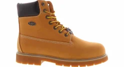 Safety Toe Boots|Slip Resistant|LUGZ Drifter 6-Inch Men’s Steel Toe Work Boot Brown