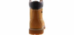 Safety Toe Boots|Slip Resistant|LUGZ Drifter 6-Inch Men’s Steel Toe Work Boot Brown