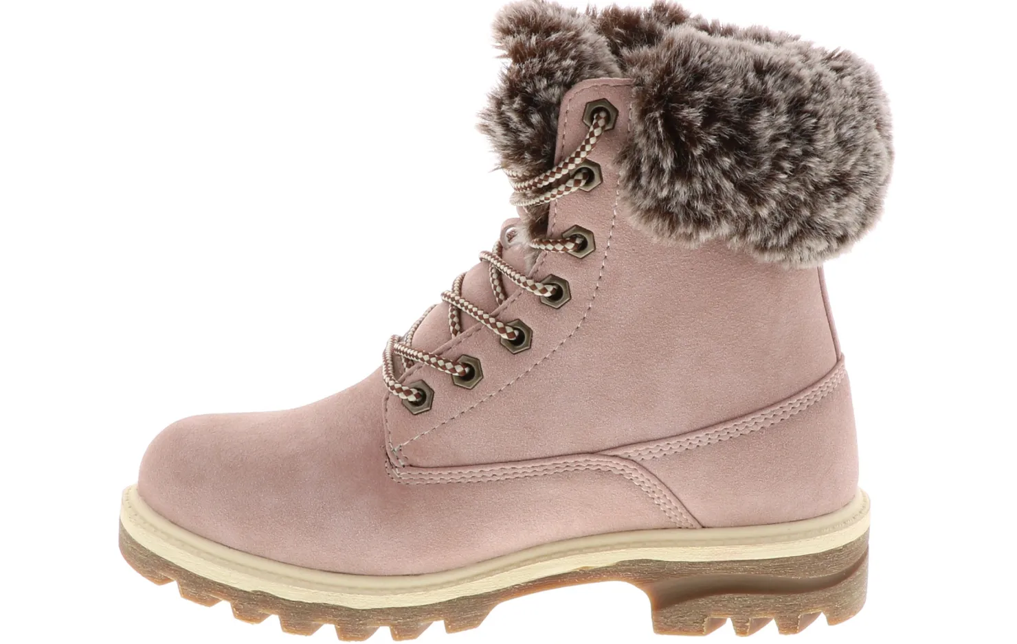 Short Boots & Booties|Combat Boots|LUGZ Empire Hi Women's Fashion Boot - Pink