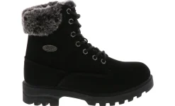 Short Boots & Booties|Combat Boots|LUGZ Empire Hi Women's Fashion Boot - Black
