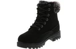Short Boots & Booties|Combat Boots|LUGZ Empire Hi Women's Fashion Boot - Black
