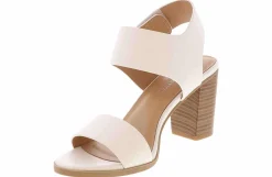 Special Occasion|Heels & Wedges|MANHATTAN COLLECTION Wait Women's Fashion Heel White