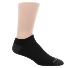 Socks|SKECHERS Men's Sk 360 Mens No-Show 6Ppk Blk Black