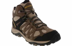 Short Boots|Hiking Boots|MERRELL Accentor 3 Mid Men’s Waterproof Hiking Boot Brown