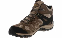 Short Boots|Hiking Boots|MERRELL Accentor 3 Mid Men’s Waterproof Hiking Boot Brown