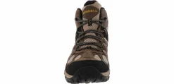 Short Boots|Hiking Boots|MERRELL Accentor 3 Mid Men’s Waterproof Hiking Boot Brown