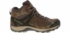 Hiking Boots|Trail & Hiking Shoes|MERRELL Accentor 3 Mid Men’s Hiking Boot Grey