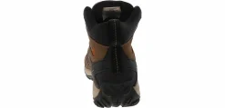 Hiking Boots|Trail|MERRELL Crosslander 3 Mid Men’s Wide-Width Waterproof Hiking Boot Brown