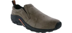 Trail & Hiking Shoes|Trail|MERRELL Jungle Moc Men's Wide-Width Trail Shoe Grey