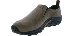 Trail & Hiking Shoes|Trail|MERRELL Jungle Moc Men's Wide-Width Trail Shoe Grey