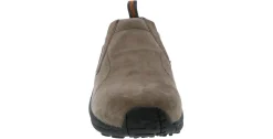 Trail & Hiking Shoes|Trail|MERRELL Jungle Moc Men's Wide-Width Trail Shoe Grey