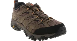 Comfort Shoes|Trail & Hiking Shoes|MERRELL Moab 3 Vent Men’s Wide-Width Hiking Shoe Beige