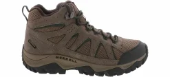 Trail & Hiking Shoes|Trail|MERRELL Oakcreek Mid Men’s Wide-Width Hiking Boot Grey