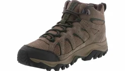 Trail & Hiking Shoes|Trail|MERRELL Oakcreek Mid Men’s Wide-Width Hiking Boot Grey
