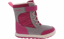 Boots|MERRELL Snow Storm 2 Youth Girls’ (13-6) Weather Boot Pink