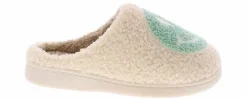 Slippers|Comfort Shoes|MIA Cozi Happy Face Women’s Slipper White