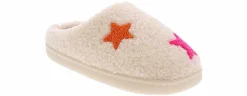 Slippers|Casual|MIA KIDS Lil Cozi Stars Youth Girls' (11-3) Slipper White