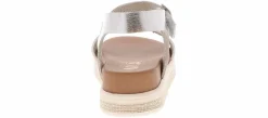Sandals|MIA KIDS Lil Pyper Toddler Girls' (5-10) Platform Sandal Silver