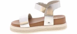 Sandals|MIA KIDS Lil Pyper Toddler Girls' (5-10) Platform Sandal Silver
