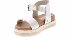Sandals|MIA KIDS Lil Pyper Toddler Girls' (5-10) Platform Sandal Silver