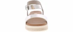 Sandals|MIA KIDS Lil Pyper Toddler Girls' (5-10) Platform Sandal Silver