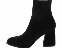 Short Boots & Booties|Wedge & Heeled Boots|MIA Pamina Women’s Fashion Bootie Black