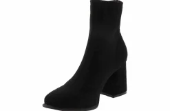 Short Boots & Booties|Wedge & Heeled Boots|MIA Pamina Women’s Fashion Bootie Black