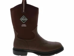 Rain Boots|Western Boots|MUCK Chore Men's Work Boot Brown