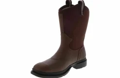 Rain Boots|Western Boots|MUCK Chore Men's Work Boot Brown