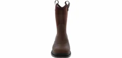 Rain Boots|Western Boots|MUCK Chore Men's Work Boot Brown