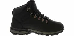 Short Boots|Hiking Boots|NEVADOS Cuzco Men’s Hiker Boot Black