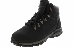 Short Boots|Hiking Boots|NEVADOS Cuzco Men’s Hiker Boot Black