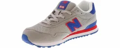 Athletics & Sneakers|NEW BALANCE 515 Jogger Junior Boys' (4-7) Athletic Sneaker Grey