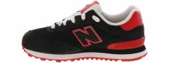 Athletics & Sneakers|Casual|NEW BALANCE 515 Jogger Youth Boys’ (11-3) Athletic Shoe Black