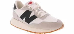 Athleisure & Casual|NEW BALANCE 237 Men’s Athletic Shoe Grey