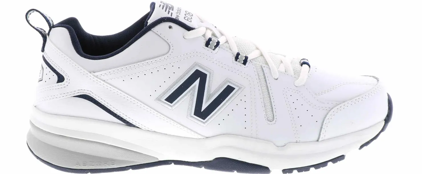Walking Shoes|NEW BALANCE 608 Men's Walking Shoe White