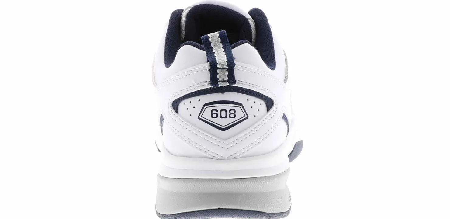Walking Shoes|NEW BALANCE 608 Men's Walking Shoe White
