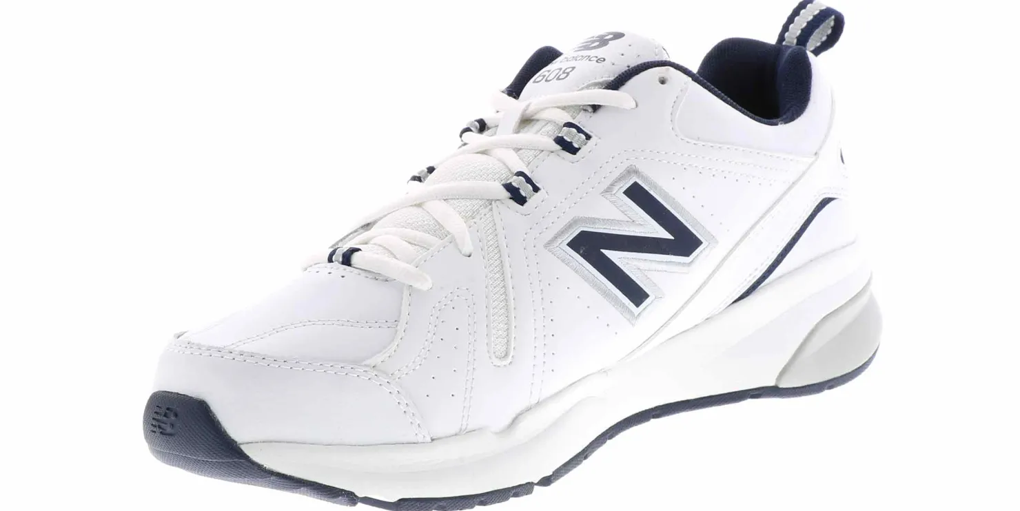 Walking Shoes|NEW BALANCE 608 Men's Walking Shoe White