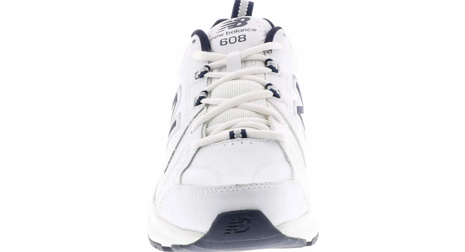 Walking Shoes|NEW BALANCE 608 Men's Walking Shoe White