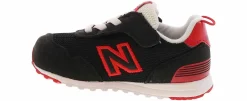 Athletics & Sneakers|NEW BALANCE 515 Toddler Boys' (8-10) Running Shoe Black