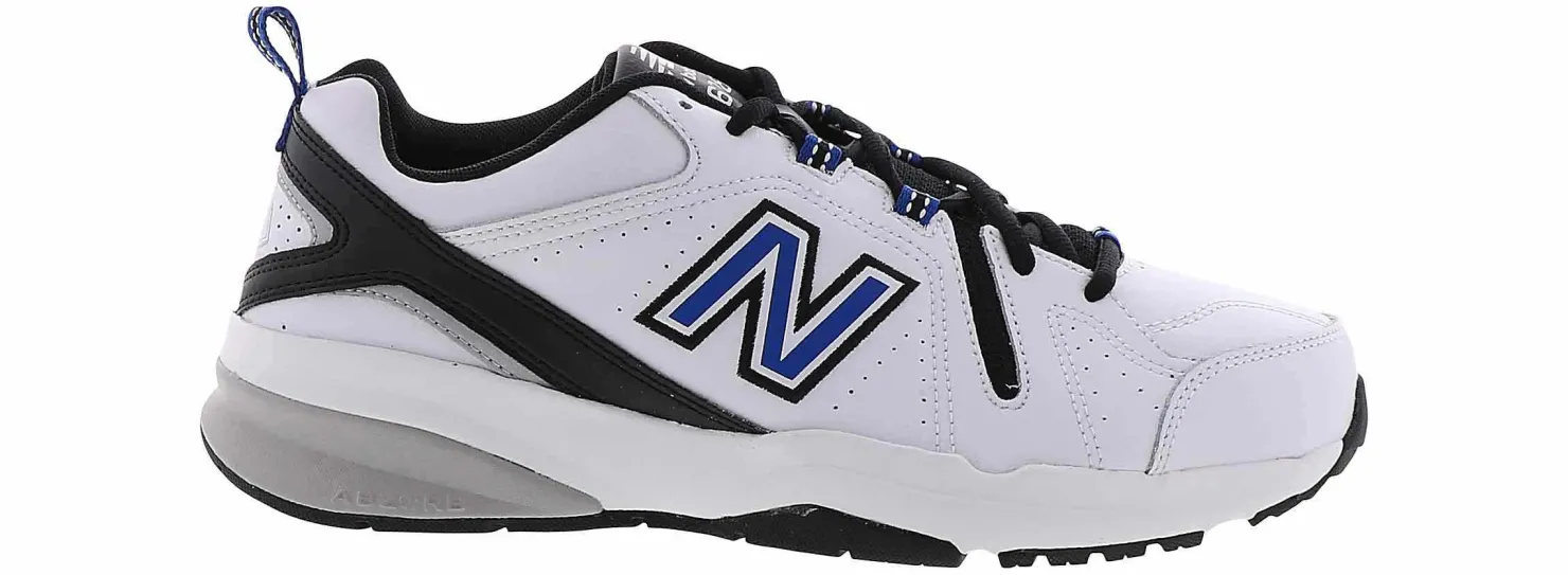Walking Shoes|Comfort|NEW BALANCE 608 V5 Men’s Extra Wide-Width Walking Shoe White