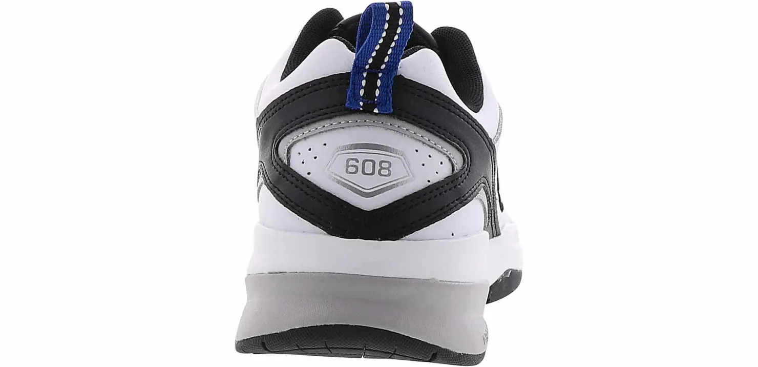 Walking Shoes|Comfort|NEW BALANCE 608 V5 Men’s Extra Wide-Width Walking Shoe White