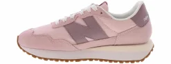 Athleisure & Casual|NEW BALANCE 237 Women’s Athletic Sneaker Pink