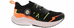 Athletics & Sneakers|Casual|NEW BALANCE Dynasoft Reveal V4 BOA Youth Boys' (11-3) Wide-Width Athletic Shoe Black