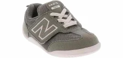 Athletics & Sneakers|Casual|NEW BALANCE New-B First Infant Boys’ (2-4) Wide Width Athletic Shoe Grey