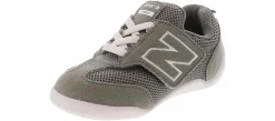Athletics & Sneakers|Casual|NEW BALANCE New-B First Infant Boys’ (2-4) Wide Width Athletic Shoe Grey